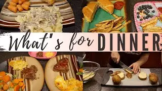 WHAT&rsquo;S FOR DINNER | EASY & BUDGET FRIENDLY MEAL IDEAS | Jordan Murdock