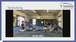 Catcher Stretch Routine by the University of Maine's Nick Derba