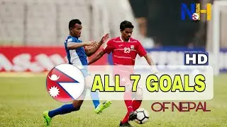 All Goals Scored By NEPAL - SAFF Suzuki Cup 2018 ʰᵈ