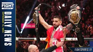 Dana White&rsquo;s Pick For White House Headliner, Topuria Next Fight Update, &ldquo;Christy&rdquo; Trailer Released