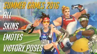 Overwatch - Summer Games update