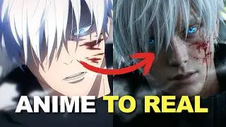 Gojo Satoru in Real Life is actually Infinite 😱 Anime to Real