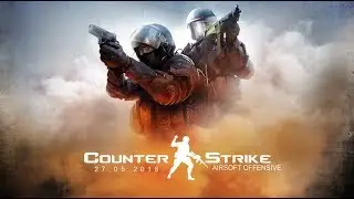 Страйкбол. Игра Counter-Strike Airsoft Offensive. 27 мая г.Рудный.