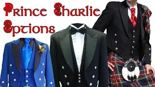 New Shirt & Tie Options for Prince Charlie? Is formal kilted highland dress changing?