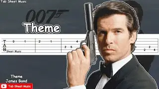 James Bond - Theme Guitar Tutorial