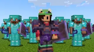 1 Solo Player vs. The Rest of the Server on Mindcrack SMP...