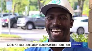 Patric Young Foundation donates $25K to Brooks Rehab