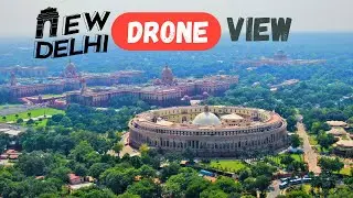 Delhi Drone Footage  | 21 places in 4k Delhi , India  2021