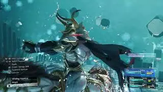 Summon Entity : Odin (FF7 Rebirth)