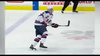 Whitefish Olympian Jake Sanderson making history on U.S. men's hockey team