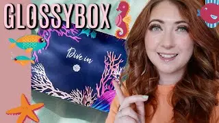 GLOSSYBOX JULY 2023 with Willow Biggs .