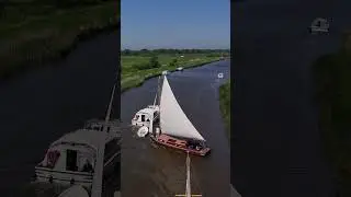 Precision boating on the Norfolk Broads #norfolkbroads