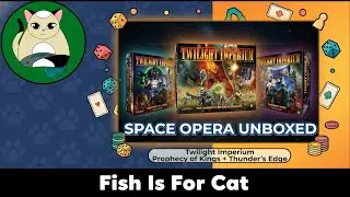 Twilight Imperium 4th Edition |  Unboxing with All Expansions (Prophecy of Kings + Thunder&rsquo;s Edge)