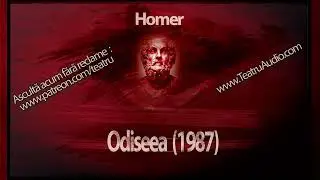 Homer - Odiseea (1987) #teatruaudio #homer #odiseea #teatruradiofonic #teatruonline #teatruvechi