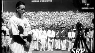 Lou Gehrig's Farewell Speech