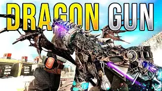 The NEW DRAGON GUN with 