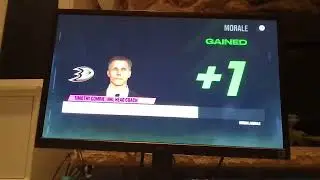 Trying to win some more Stanley cups with the Anaheim Ducks