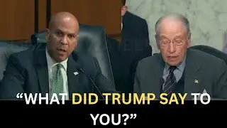Cory Booker Explodes Over GOP Power Move in Senate Judiciary Hearing | Walkout Protest Explained