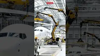 Inside the Futuristic Airplane Factory | Next-Gen Aircraft Assembly