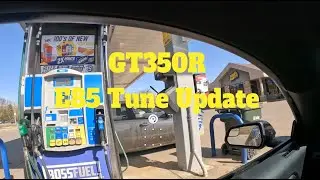 Shelby GT350 E85 Flex Fuel Update POV Drive