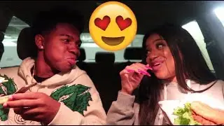 I LIKE YOU PRANK ON DESHAE FROST! (GONE WRONG!!) *CHICK-FIL-A MUKBANG*