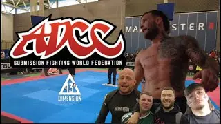 Competing Against my own Student on the UK's biggest BJJ Event (ADCC Manchester)