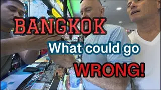 Bangkok. Thailand, copy this, copy that.