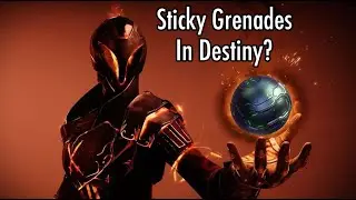 Stuck Ya! Solar Fusion Grenade | Destiny 2