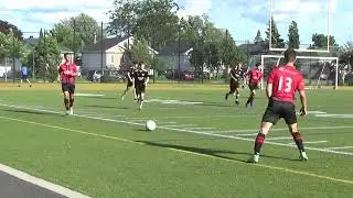Ligue de soccer &eacute;lite du Qu&eacute;bec div. prov. U-17M AAA - Kodiak de Charlesbourg c. du Roussillon-1re d