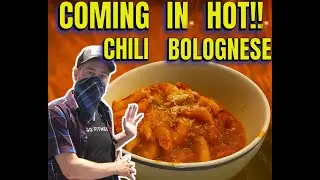 World's best Chili Bolognese?!