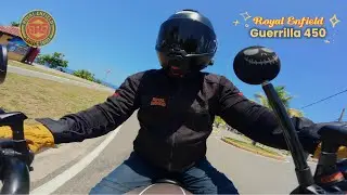 Royal Enfield Guerrilla 450 - Osmo Action 5 pro - Dlog M - 4K 60 fps