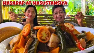 MASARAP NA, MASUSTANSIYA PA! 