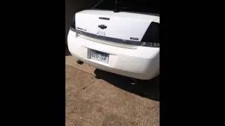 2009 Chevrolet Impala v6 straight piped