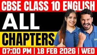 CBSE Class 10 English Board Exam | All Chapters | Exam Winner