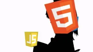 Bad Apple, but it's 5 fps and made using javascript