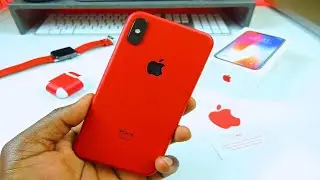 Распаковка продукта RED iPhone X