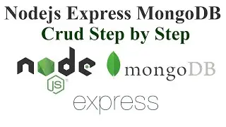 Nodejs Express MongoDB Crud step by step