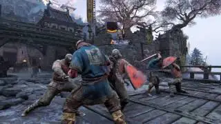 FOR HONOR GO KNIGHTS!!!! : For honor open beta