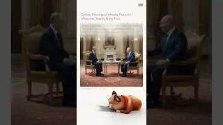 Syria's New Leader Meets Putin in Moscow | Qatar Topics - October 17, 2025