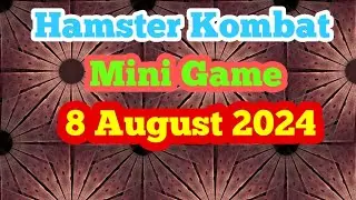 Hamster combat mini game 8 august
