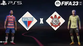 FIFA 23 - Fortaleza vs Corinthians Final Sulamericana 2023 | Gameplay FIFA 2023