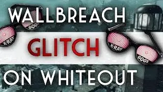 COD GHOSTS WHITEOUT WALLBREACH GLITCH! 