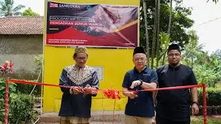 Samudera Peduli - Program Pengadaan Air Bersih