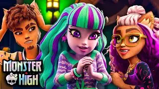 Boo Crew Friendship Tales w/ Clawdeen, Clawd & Twyla! | Monster High