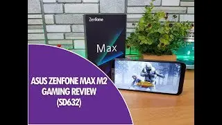 ASUS Zenfone Max M2 Gaming Review (SD632) with PUBG Mobile  Heating and Battery Drain