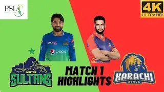 Multan Sultan vs Karachi Kings | HPL PSL 2023 | Highlights