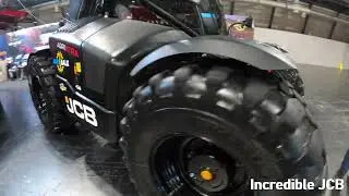 2021 JCB 536-95 AgriSuper 4.8 Litre 4-Cyl T4 IV Diesel TeleHandler Wheel Loader (125 HP)