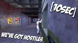 Half-Life:Source - We've got hostiles [10sec] Speedrun