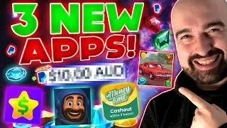 Trying 3 NEW Reward Apps in 2025! (Worth Our Time?)