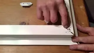Repairing a broken Shutter Frame